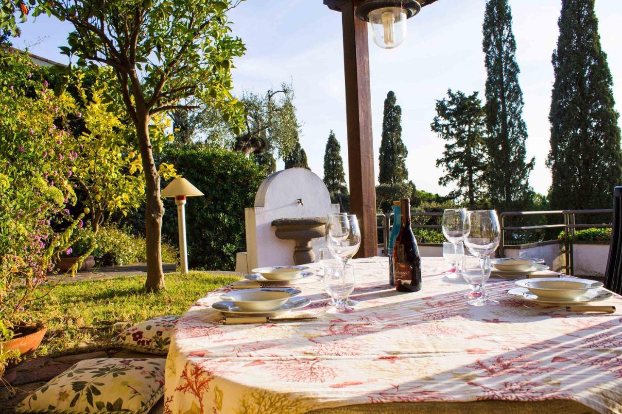 Villa Monte Bianco Castiglione della Pescaia Esterno foto