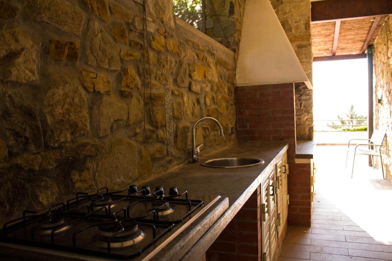 Villa Monte Bianco Castiglione della Pescaia Esterno foto