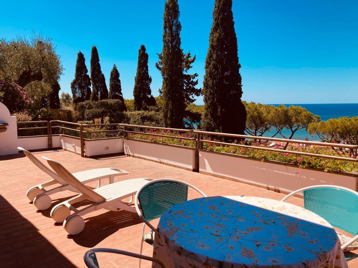 Villa Monte Bianco Castiglione della Pescaia Esterno foto