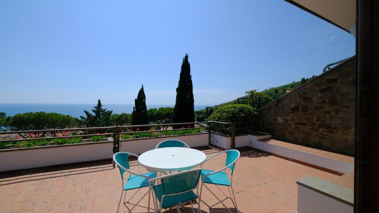 Villa Monte Bianco Castiglione della Pescaia Esterno foto
