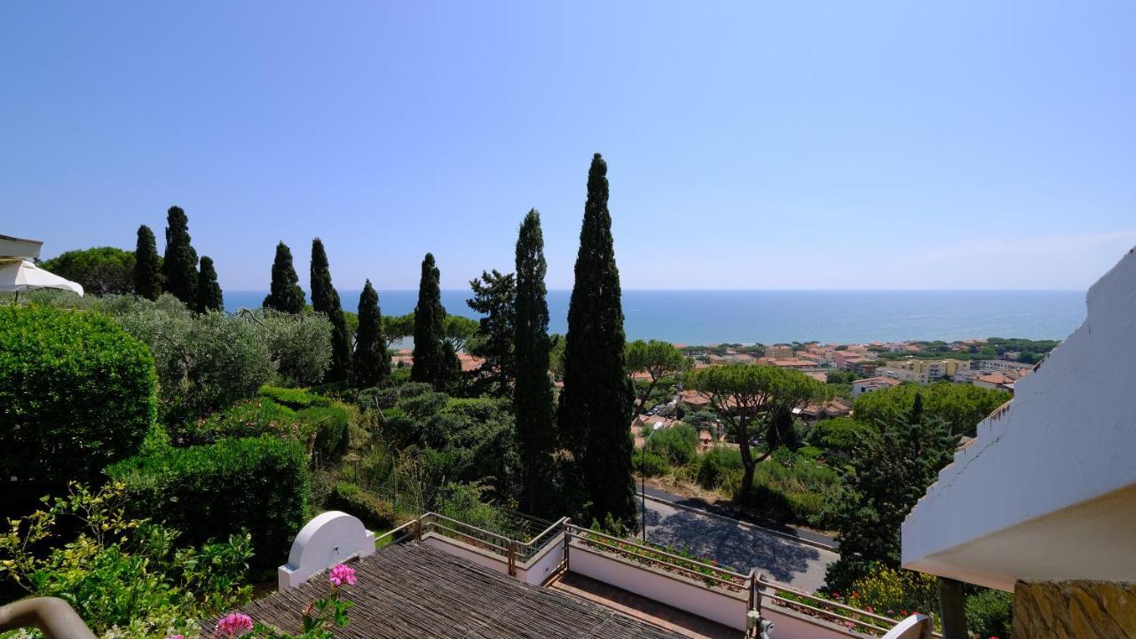 Villa Monte Bianco Castiglione della Pescaia Esterno foto