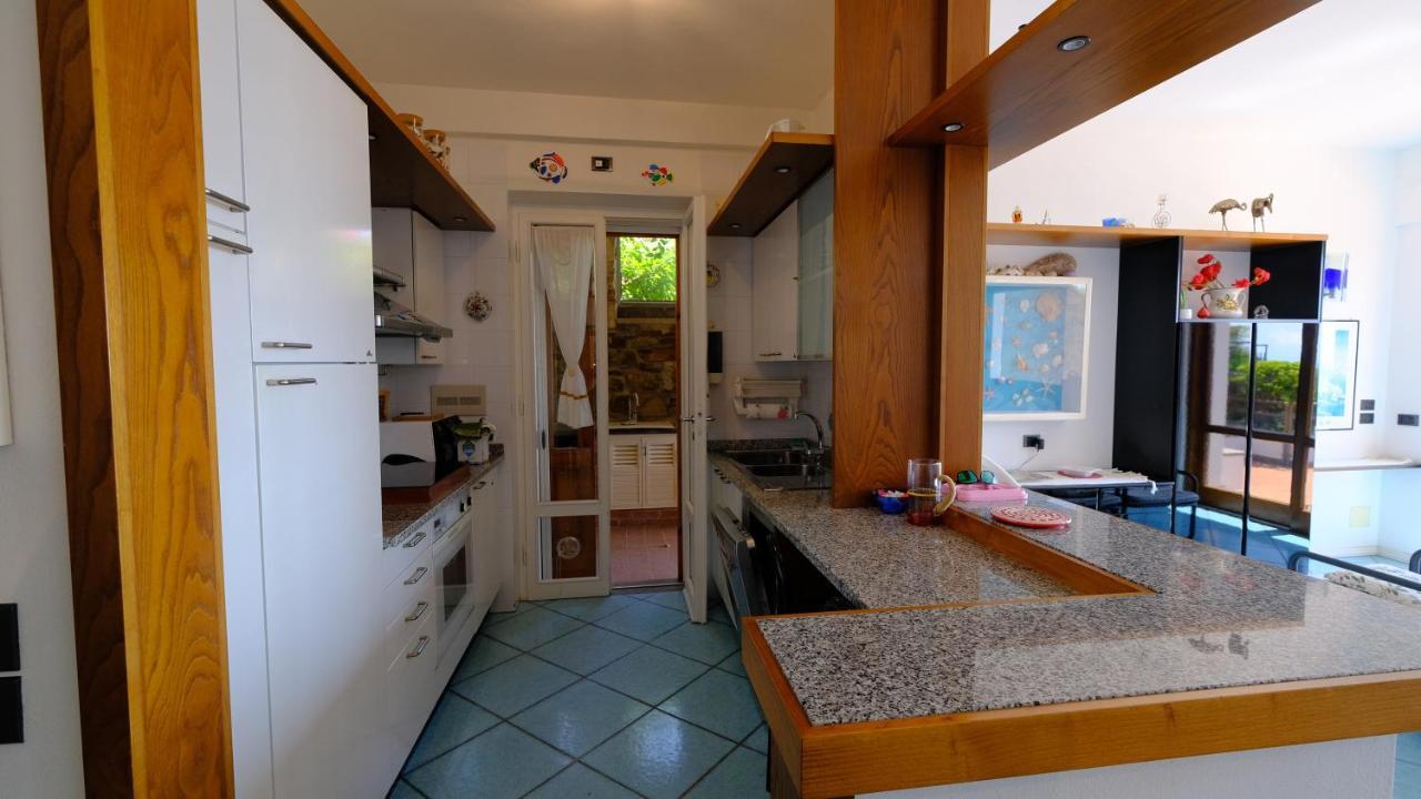 Villa Monte Bianco Castiglione della Pescaia Esterno foto