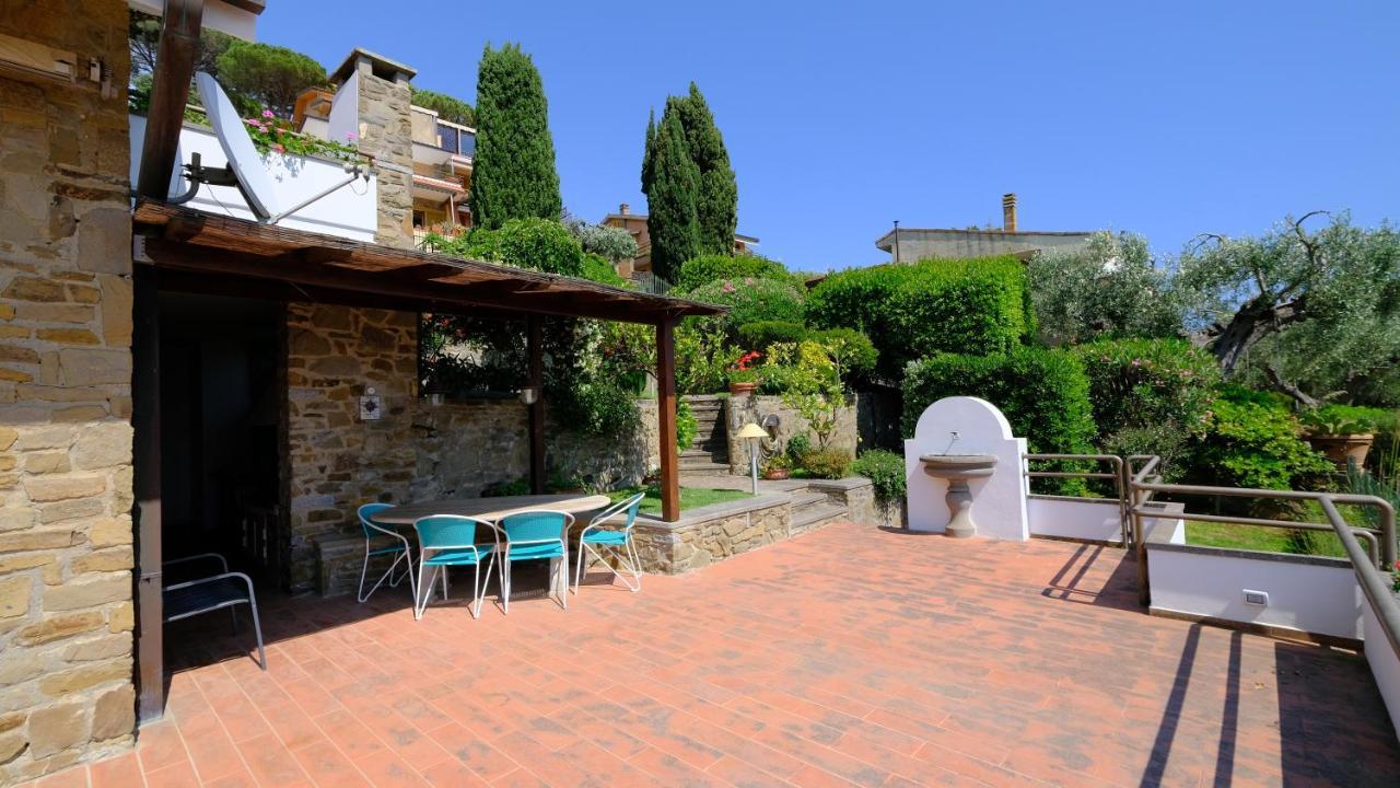 Villa Monte Bianco Castiglione della Pescaia Esterno foto