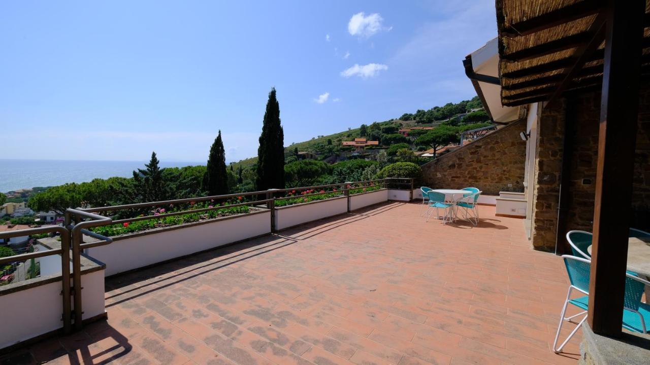 Villa Monte Bianco Castiglione della Pescaia Esterno foto
