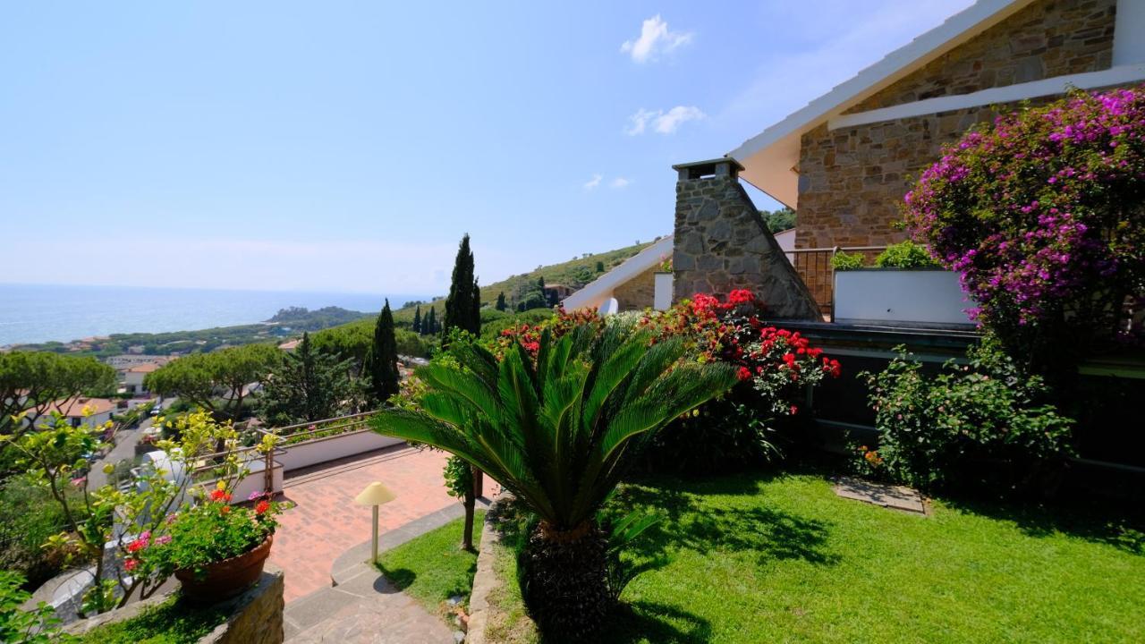 Villa Monte Bianco Castiglione della Pescaia Esterno foto